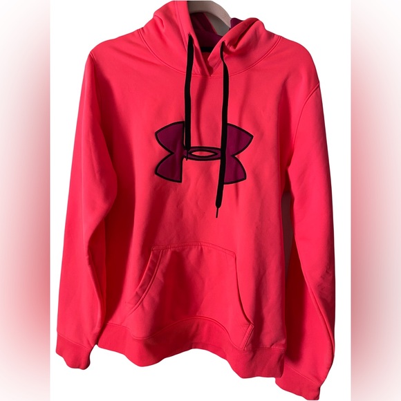 Under Armour Tops - Hot Pink Under Armour Hoodie